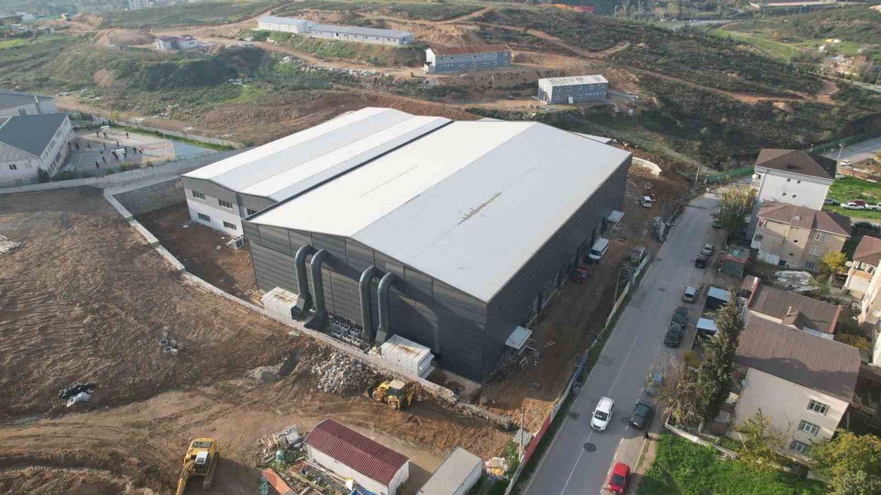 Çayırova'da spor kompleksi son aşamada; Başkan Çiftçi: "Mutlu sona yaklaştık"