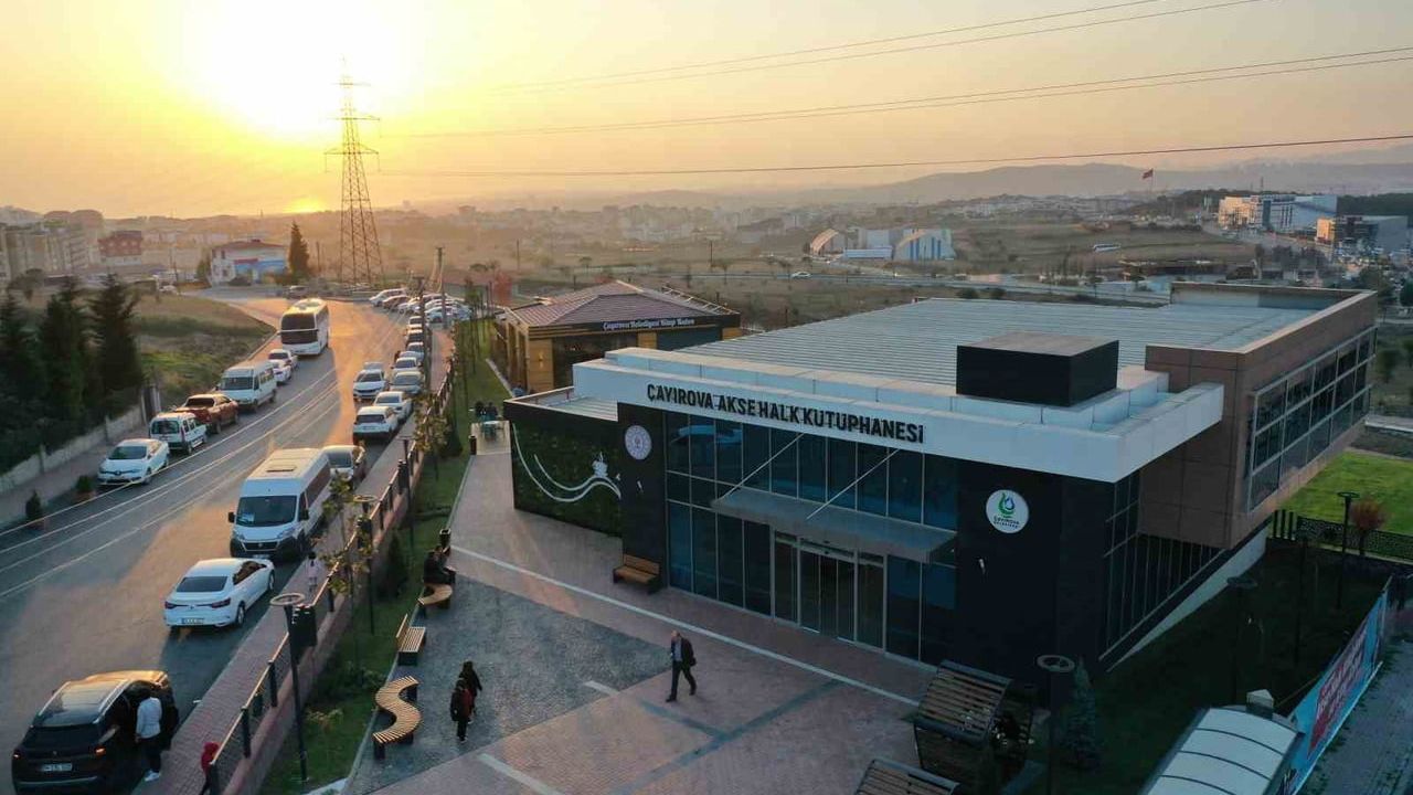Çayırova kütüphaneleri 2025’te 91 bin 276 ziyaretçi ağırladı