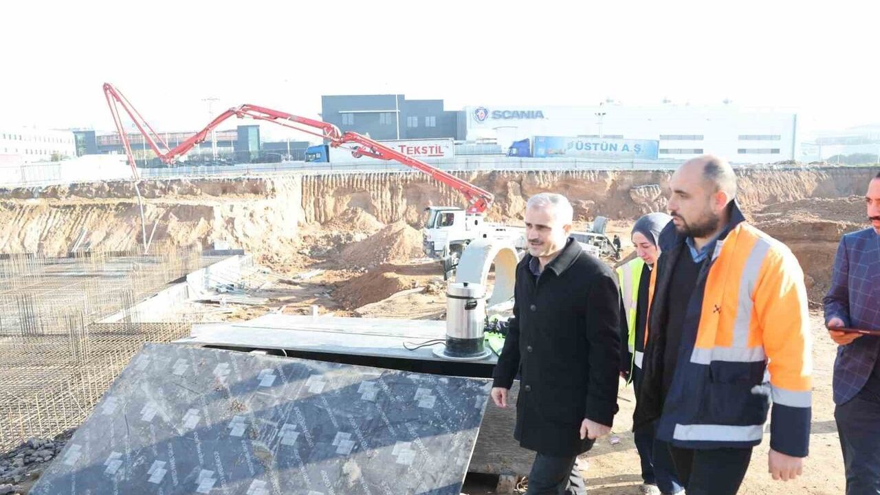 Çayırova’ya 24 Derslikli Meslek Lisesi: İnşaatta Önemli Aşama