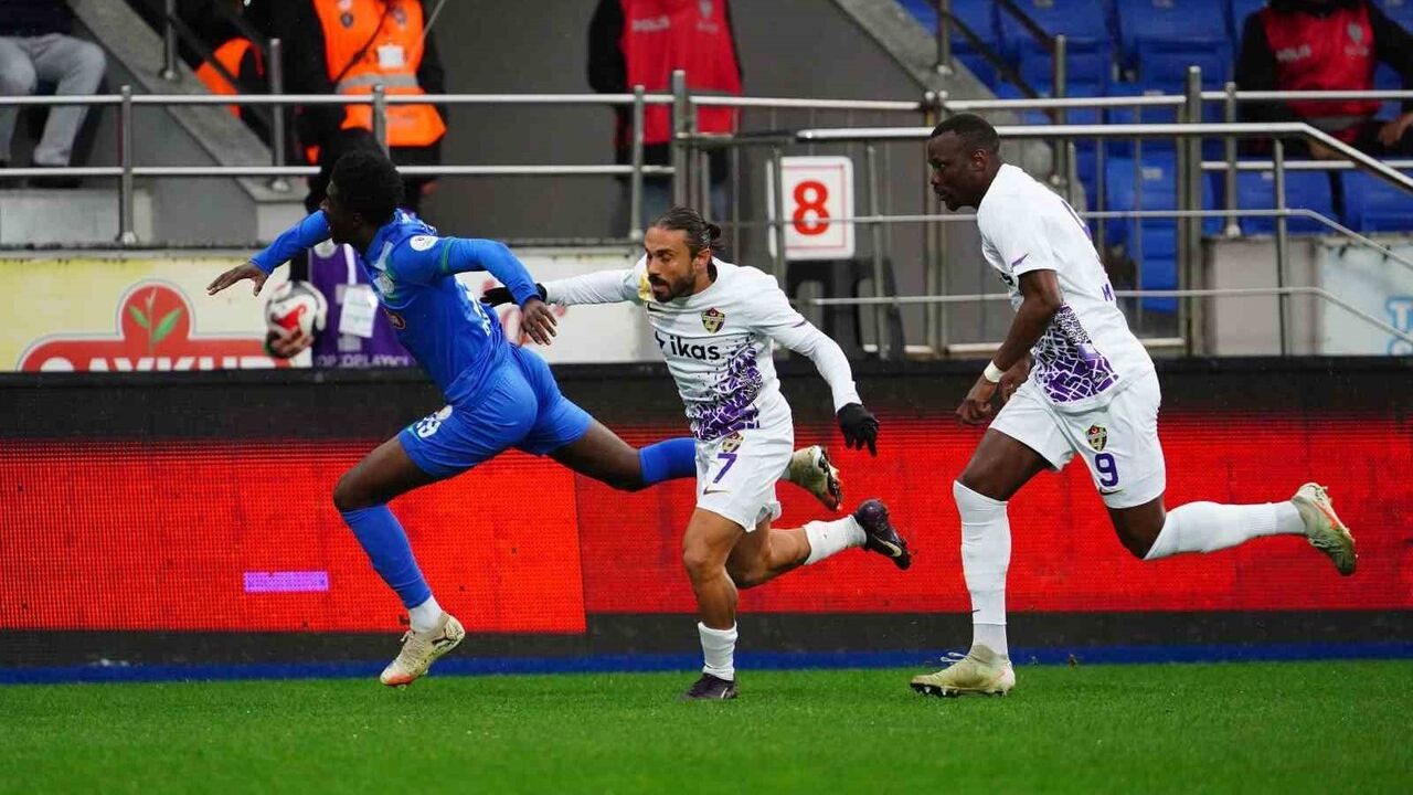 Çaykur Rizespor 1-0 Eyüpspor — İlk Yarı Özeti