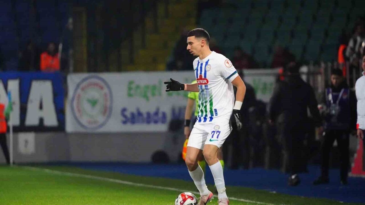 Çaykur Rizespor 2-1 Gaziantep FK — Ziraat Türkiye Kupası (İlk yarı)