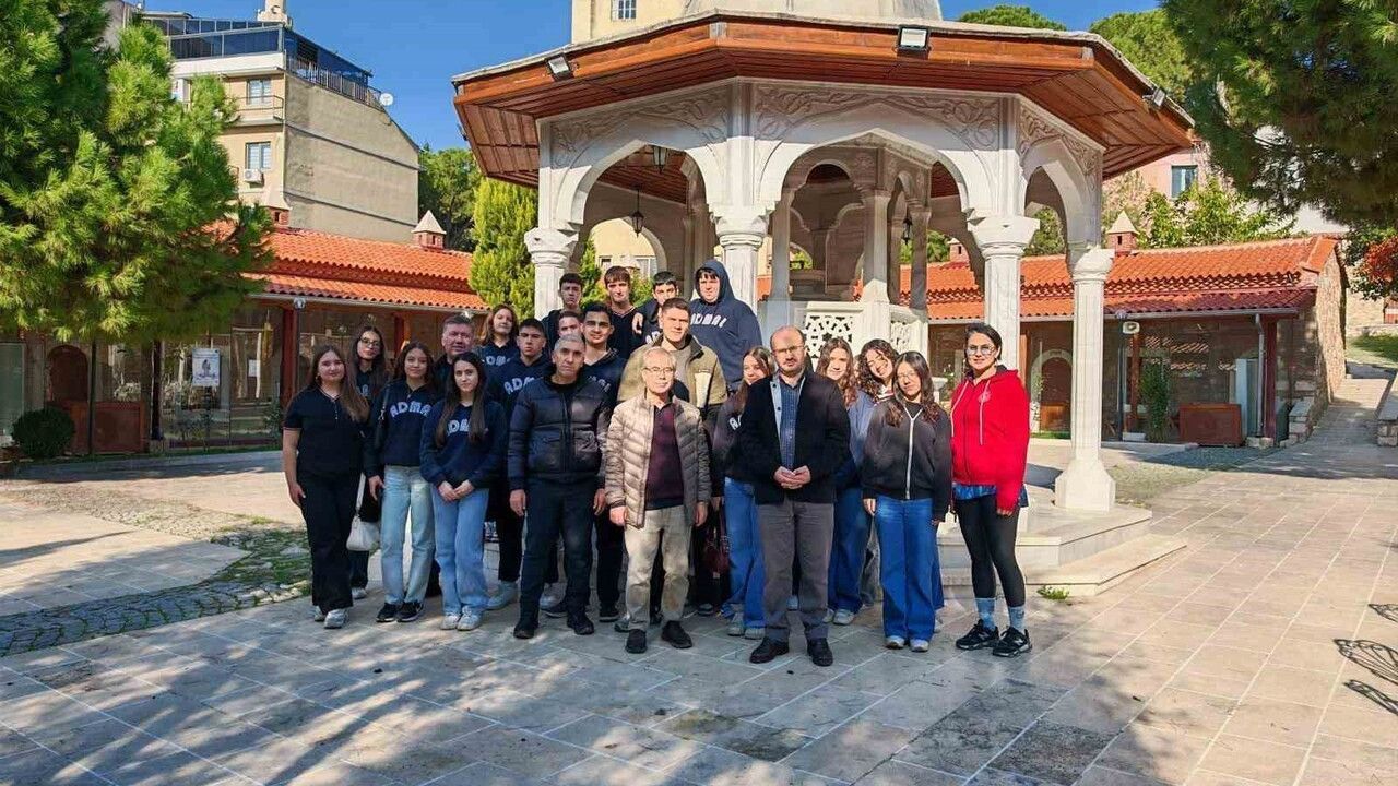 ÇEDES Programı Kapsamında Öğrenciler Nasuh Paşa Külliyesi’nde Bir Araya Geldi