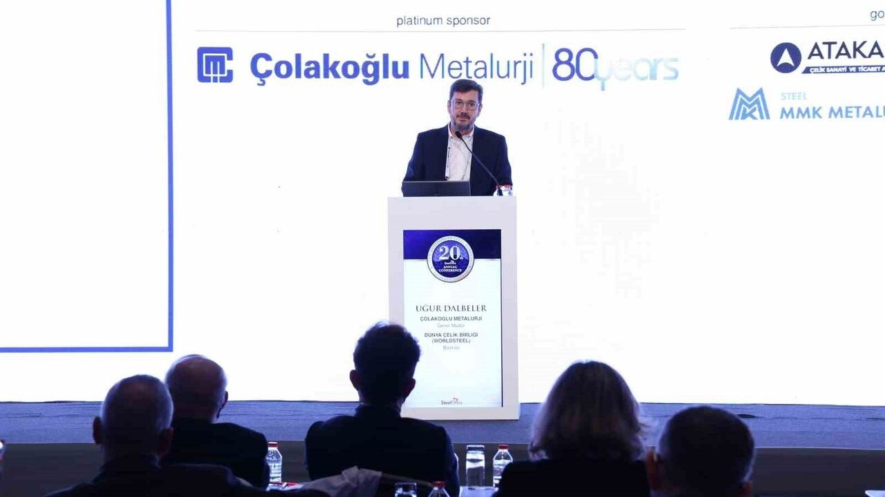 Çelik Sektörü Liderleri İstanbul’da 'Çelik Piyasalarında Yeni Ufuklar' Zirvesinde Bir Araya Geldi