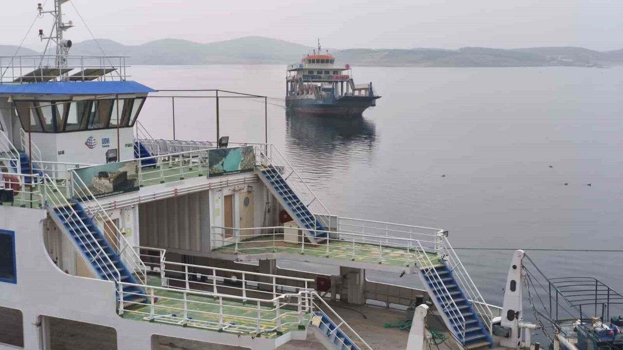 Çemişgezek-Elazığ feribot seferlerinde kış saati düzenlemesi