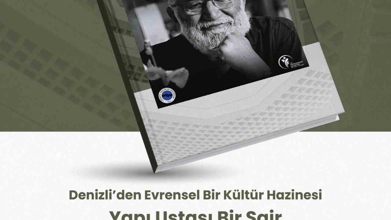 Cengiz Bektaş için 'Yapı Ustası Bir Şair Cengiz Bektaş' kitap lansmanı 7 Aralık'ta
