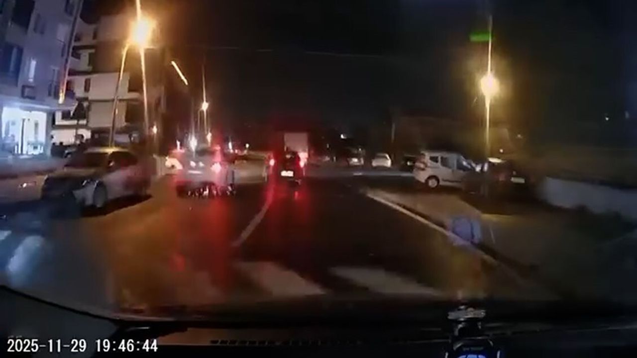 Çerkezköy’de korsan taksi ile ticari taksiler arasında tehlikeli kovalamaca