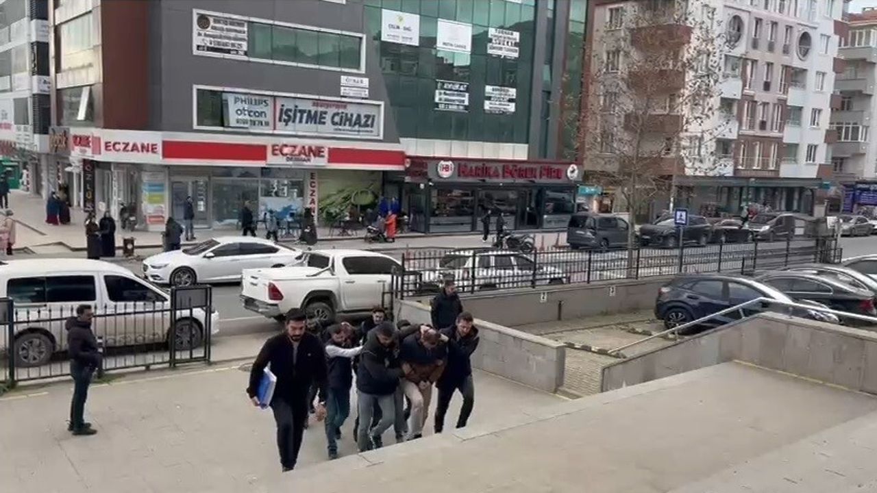 Çerkezköy'de tefecilik operasyonu: 3 kişi tutuklandı