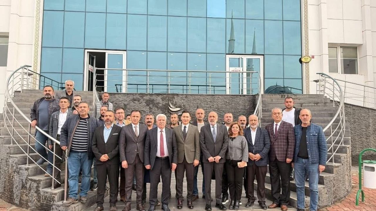 Çermik'te kaplıca turizmini geliştirme istişaresi yapıldı