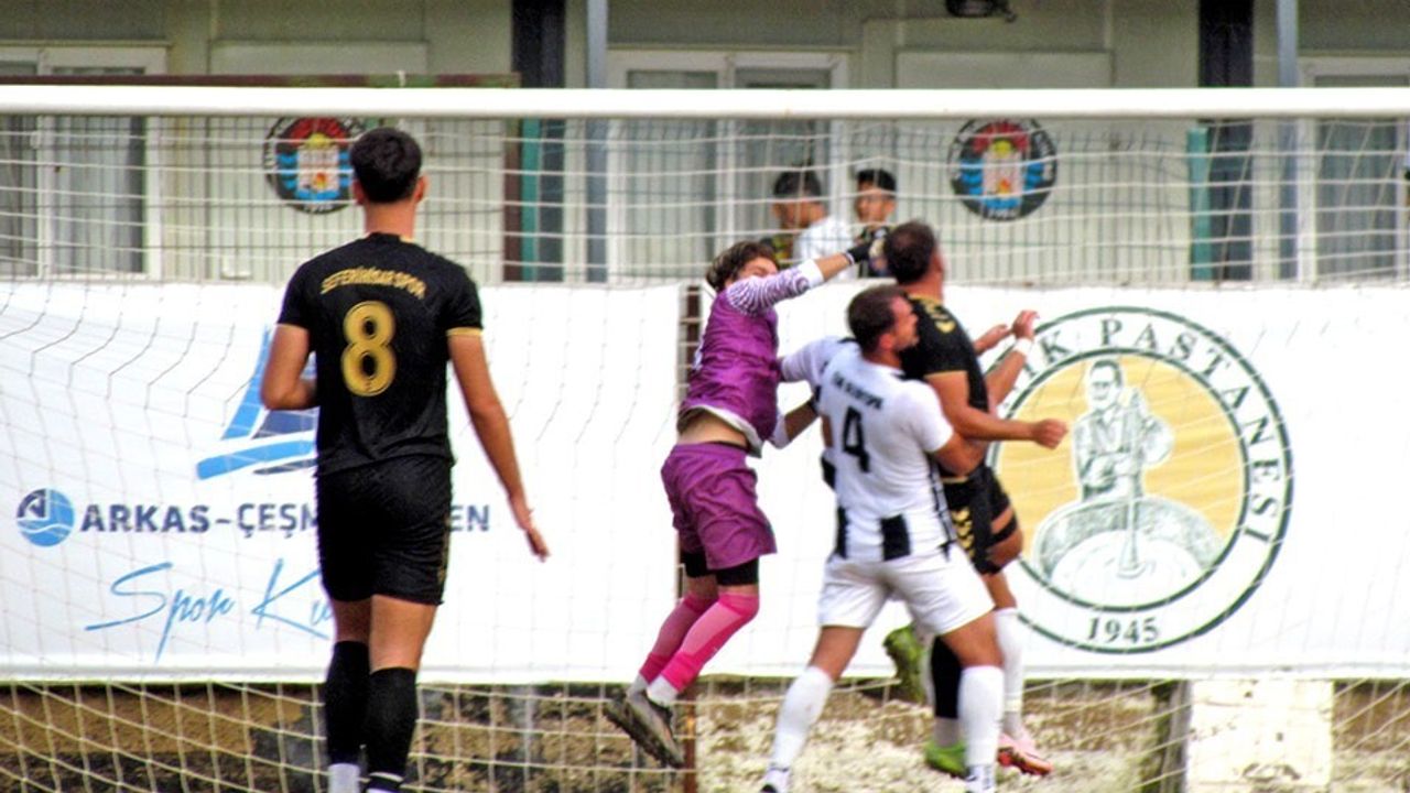 Çeşme Belediyespor ikinci yarıya galibiyetle başladı