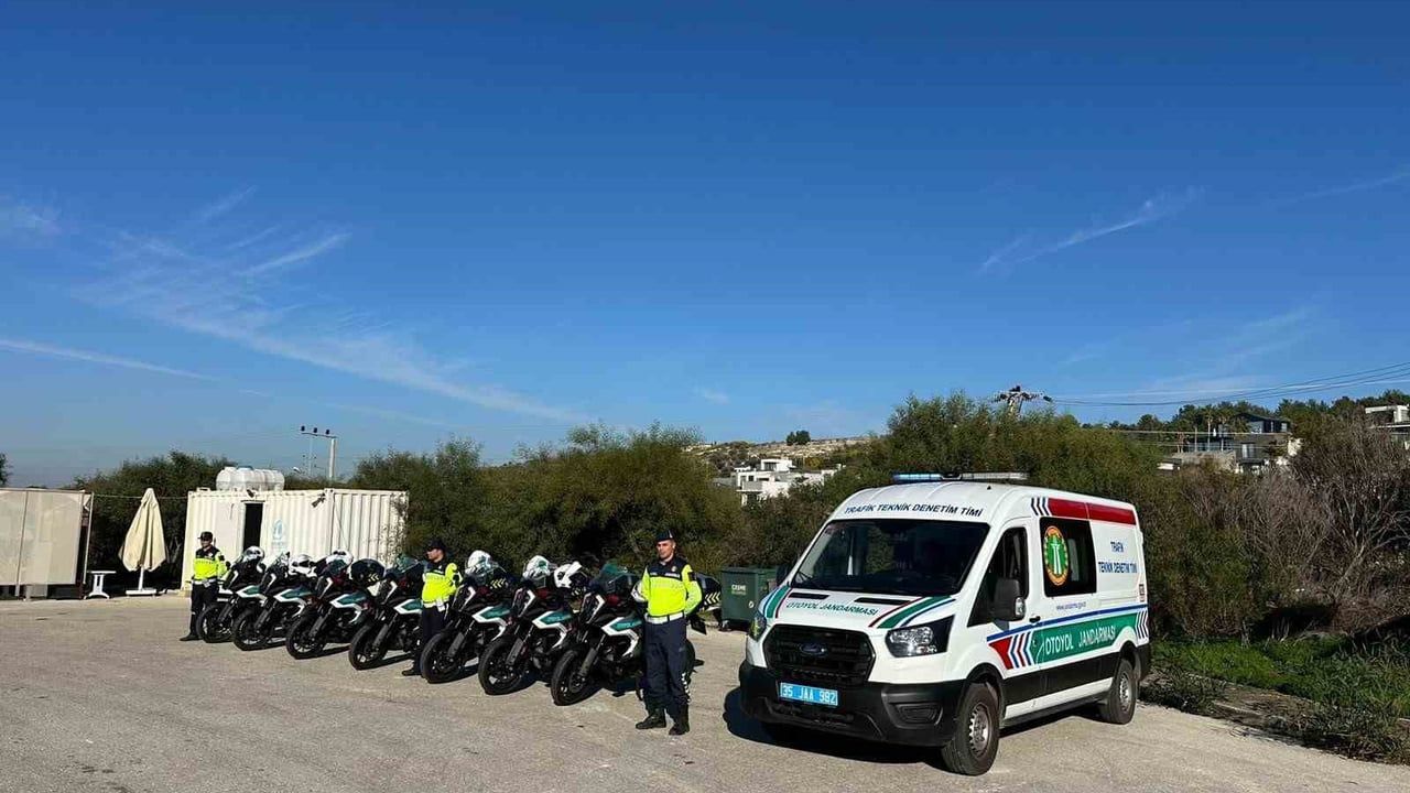 Çeşme'de yılbaşı önlemleri en üst seviyeye çıkarıldı