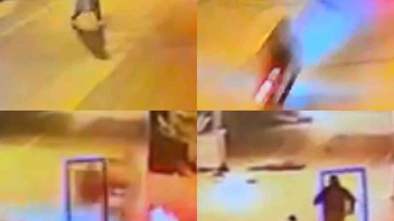 Çeşmeli'de motosiklet çarpması: Yaya kadın yaşamını yitirdi