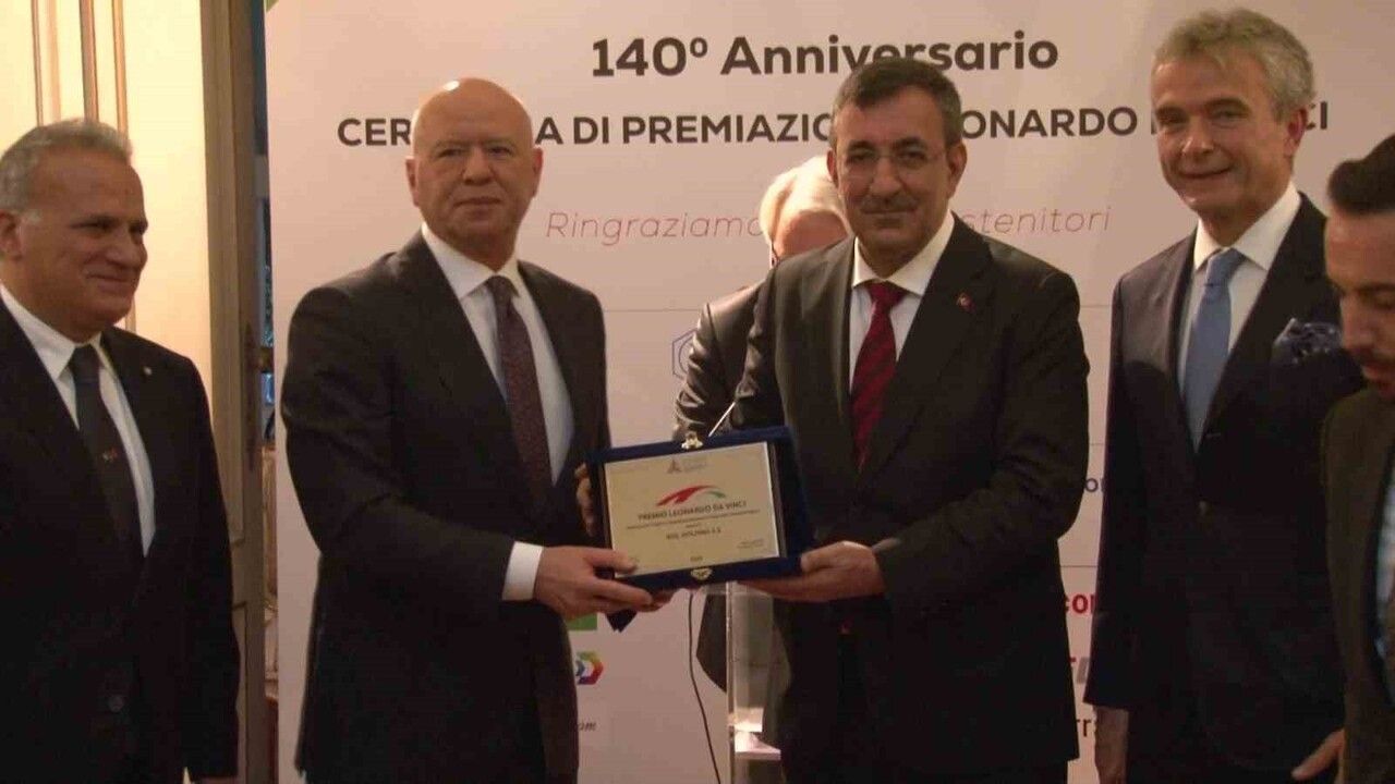 Cevdet Yılmaz: Türkiye-İtalya ilişkileri güçleniyor, ticaret hedefi 40 milyar dolar