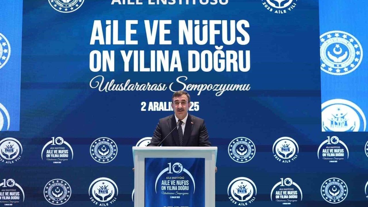 Cevdet Yılmaz: "Ülkemiz doğurganlık hızı en fazla azalan 5’inci ülke konumundadır"