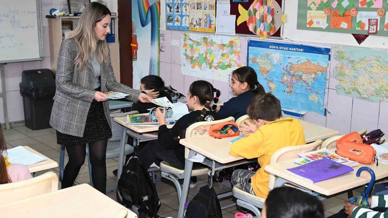 Çevre Dedektifi Kerem ile Okullarda Sıfır Atık Eğitimi