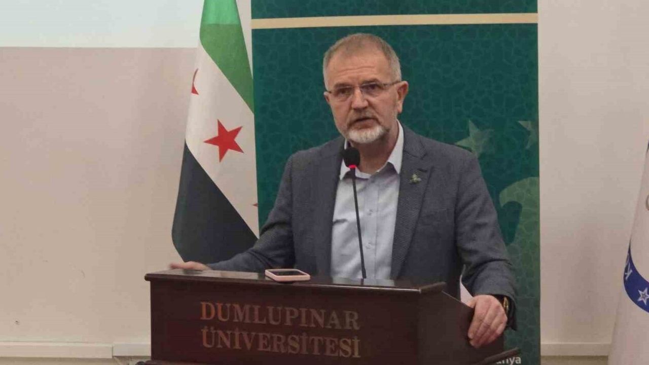 Ceyhun: "Birlik Olmazsak Sömürü Devam Eder" - Kütahya Uluslararası Öğrenci Derneği