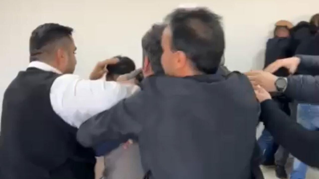 Ceylanpınar Belediyesi'nde mühendis darp iddiası