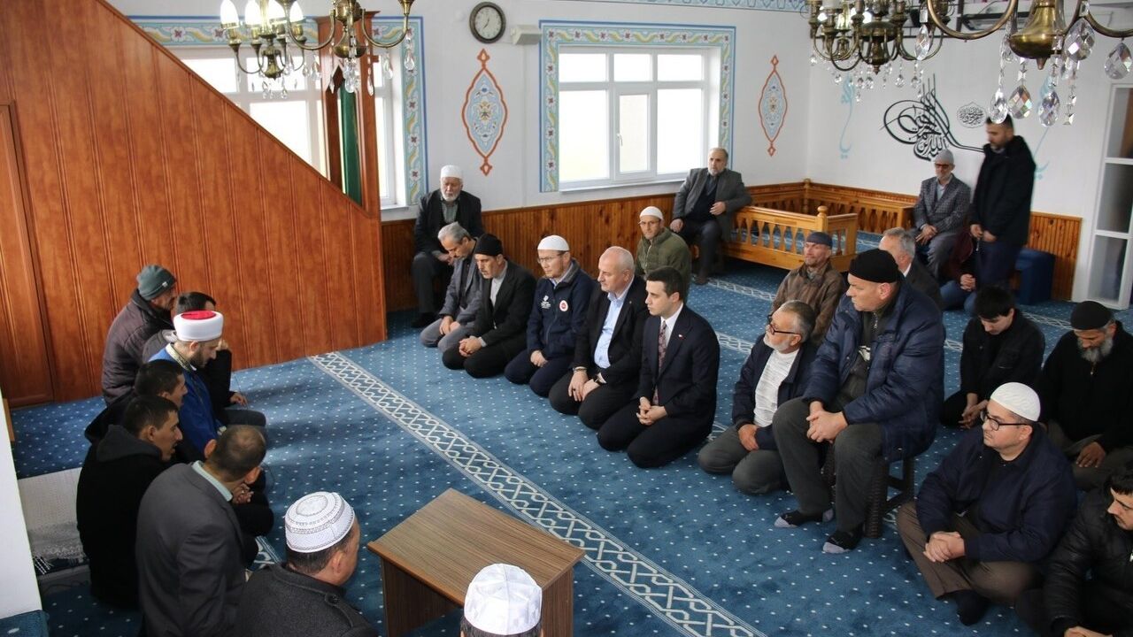 Çilimli'de Cami, Engelli Buluşması programı gerçekleştirildi