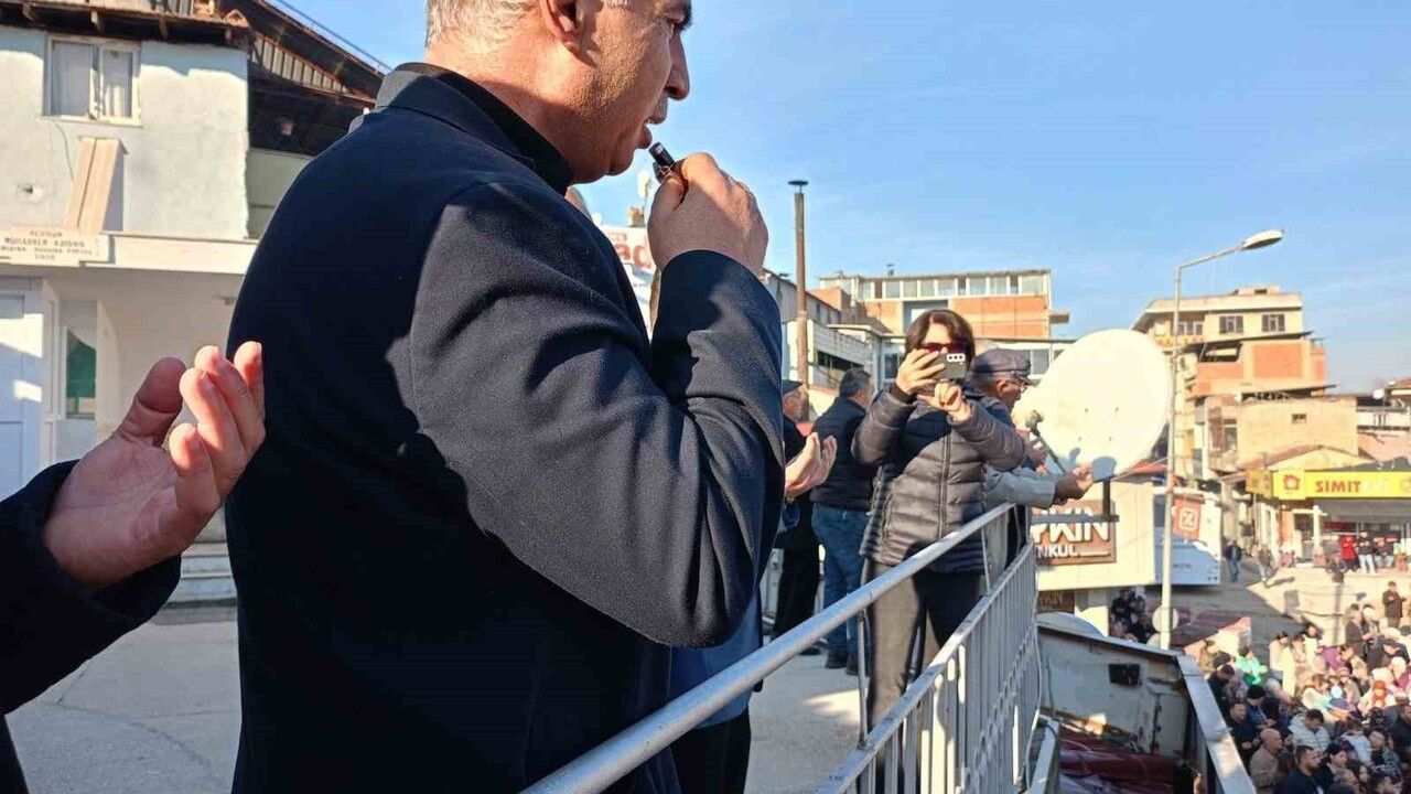 Çine’den 75 kişilik 2. umre kafilesi dualarla uğurlandı