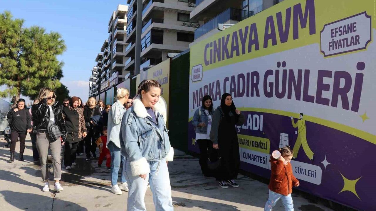 Cinkaya AVM: Denizli’de Dünyaca Ünlü Markalar Uygun Fiyatla