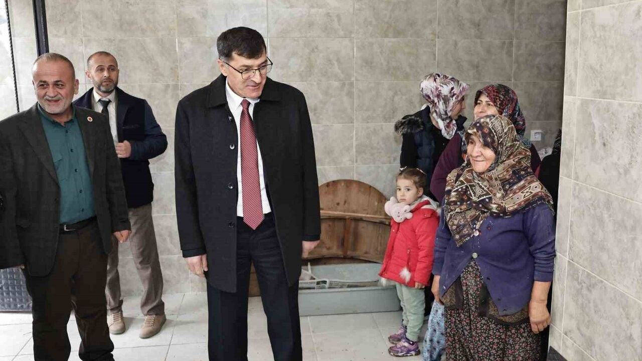 Civli Mahallesi'ne Yeni Mahalle Fırını Açıldı