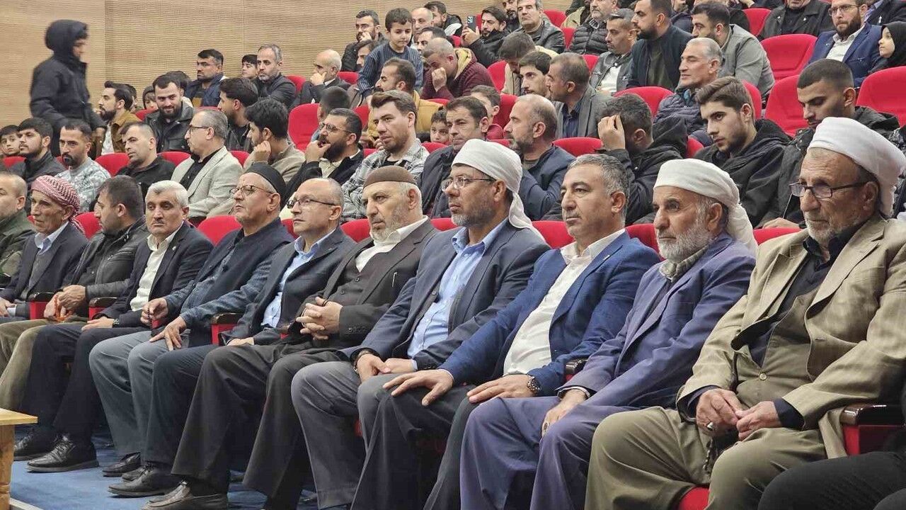 Cizre’de 'Yolumuzu Aydınlatan Yıldızlar' sahabe programı