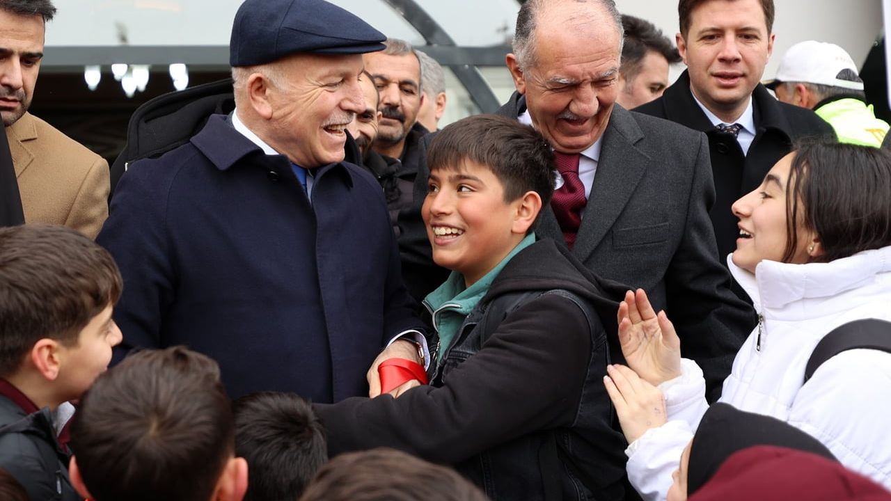Çoğreşi Zade Abdurrehim Sami Efendi Camii ibadete açıldı