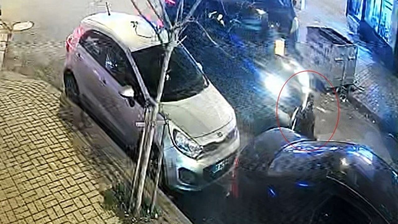 Çorlu'da 9 yaşındaki kızın ayağı araç tekerleği altında kaldı