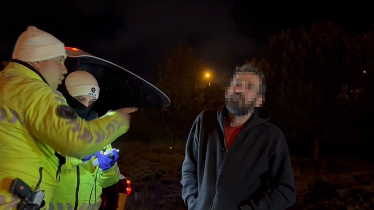 Çorlu'da alkol kontrolünden kaçan sürücüye ağır ceza: Ehliyete 2031'e kadar el konuldu