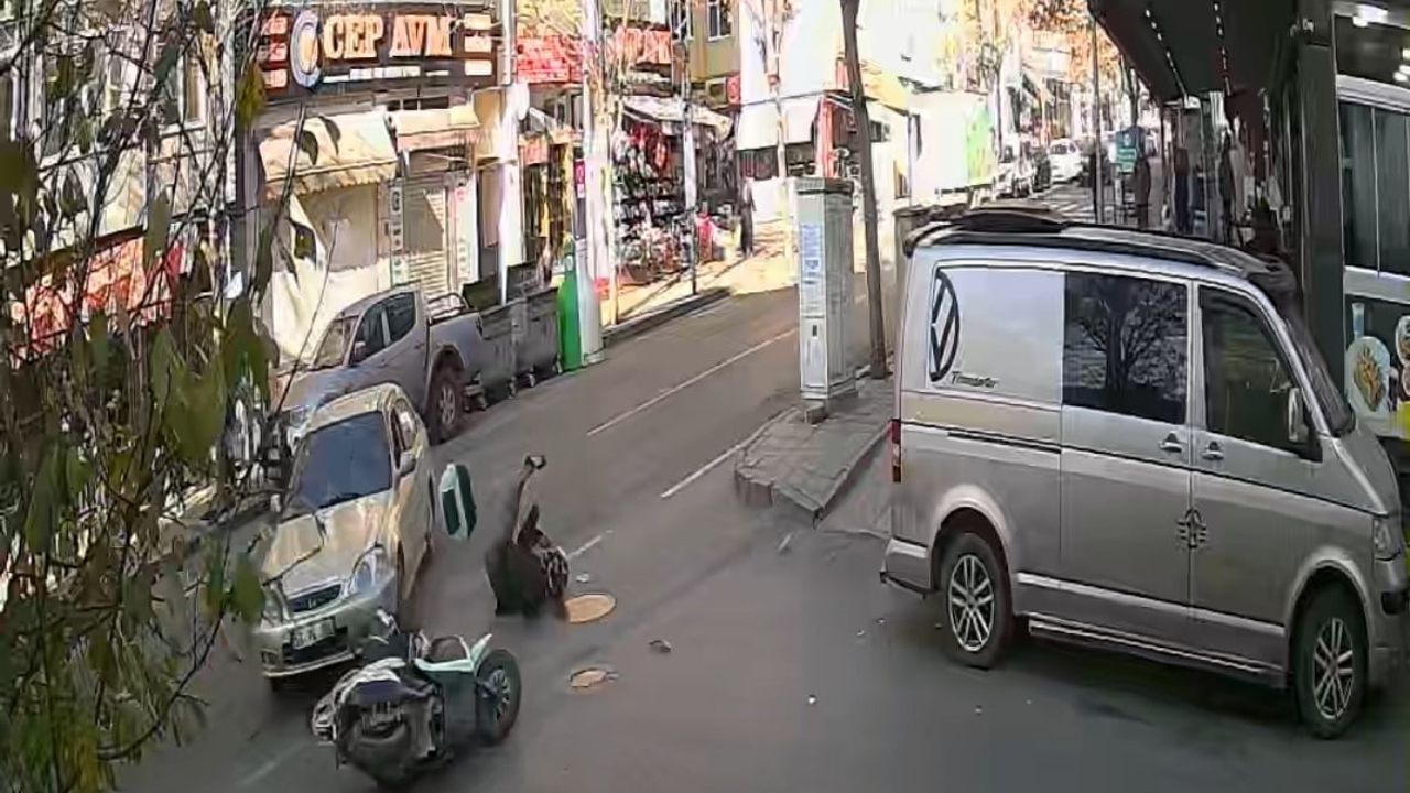 Çorlu'da motosiklet ile otomobil kafa kafaya çarpıştı