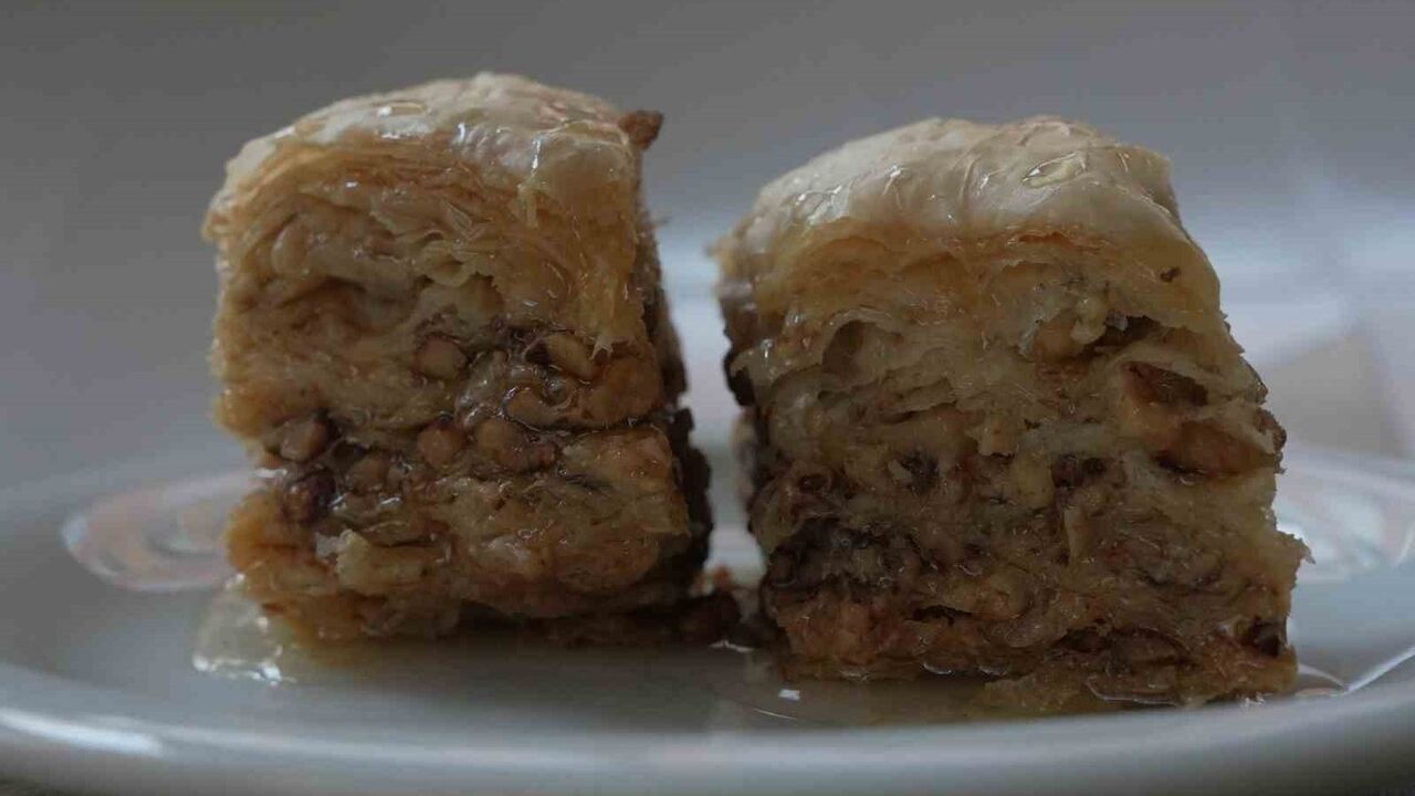 Çorum Baklavası'na Resmi Coğrafi İşaret Tescili