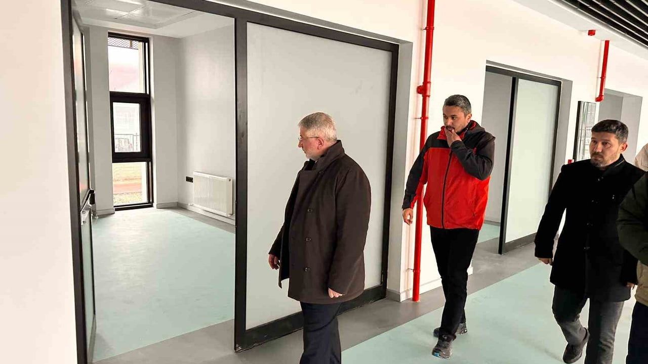 Çorum'da Güreş Eğitim Merkezi genç sporculara hazırlanıyor