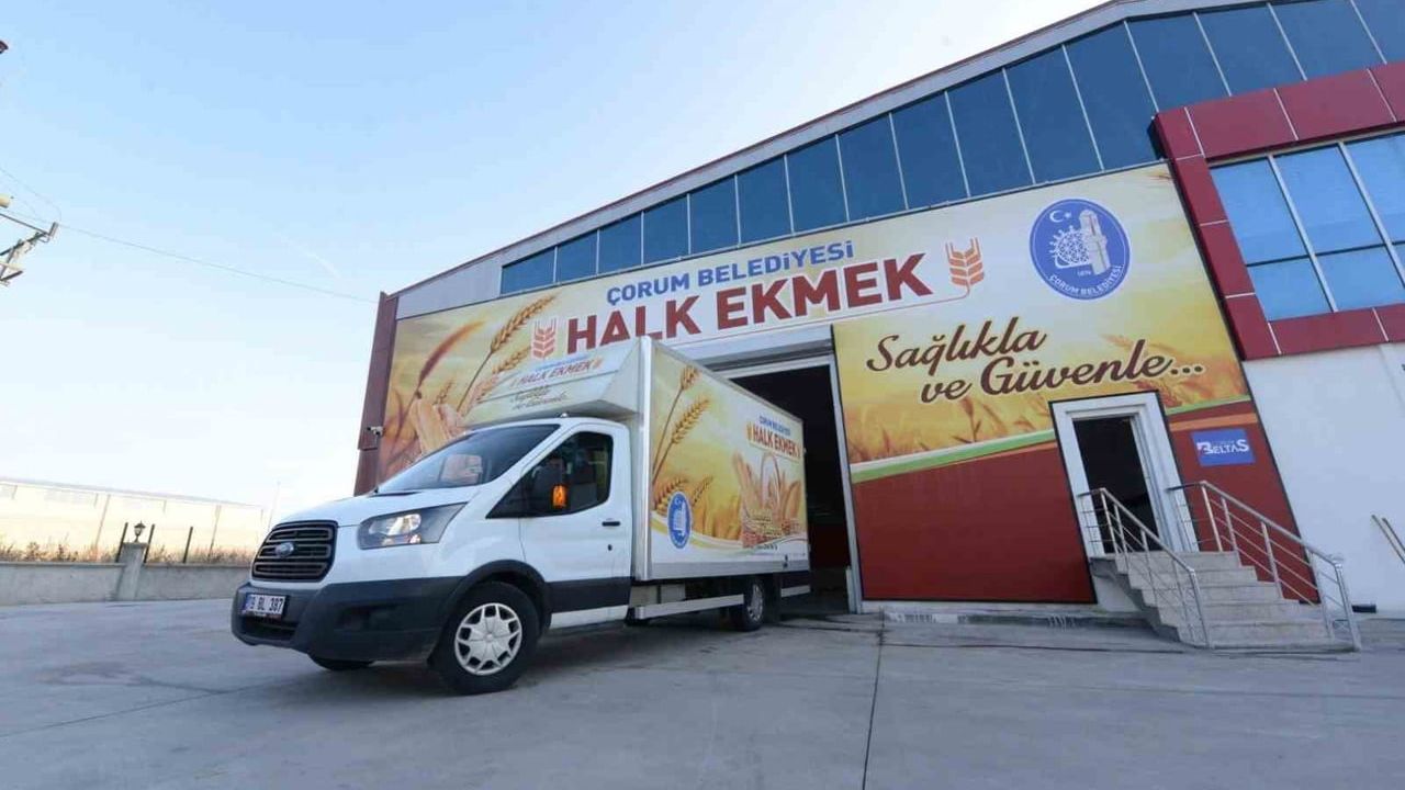 Çorum'da halk ekmeğe zam yok: Belediye fiyatı sabit tuttu