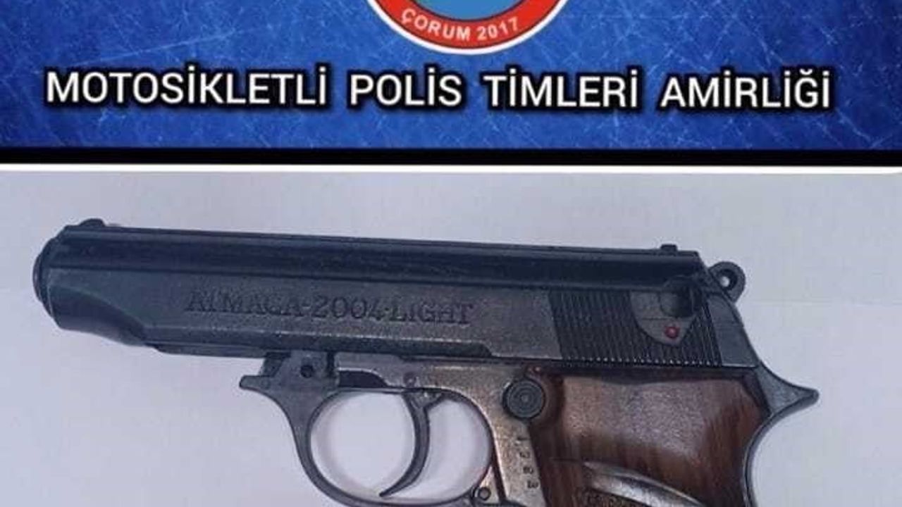 Çorum'da yapılan denetimlerde 9 kişi yakalandı