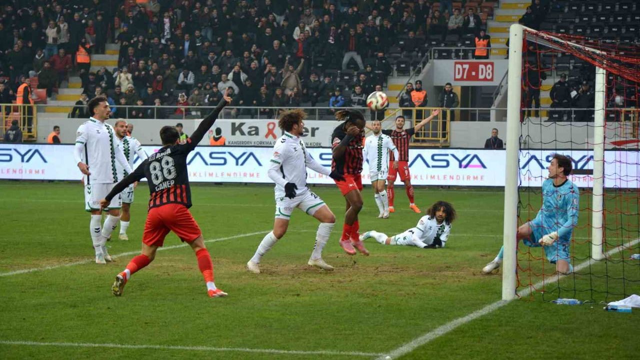 Çorum FK 2-0 Sakaryaspor | Trendyol 1. Lig 18. Hafta