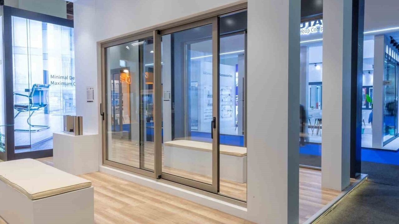 Cosabella SD 36 minimal sürme sistemi Window Eurasia 2025'te ilgi gördü