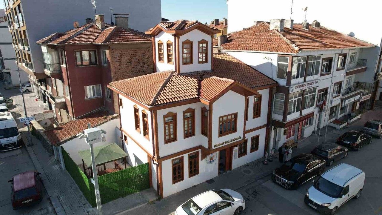 Çubuk'ta Mazhar Balcı Konağı Kadın El İşleri Atölyesi Oldu