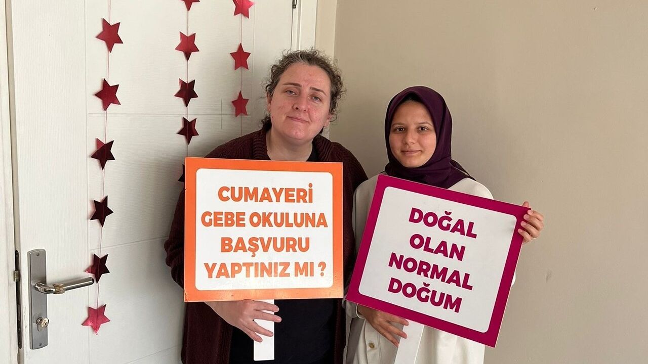 Cumayeri’de 'Doğal Olan Normal Doğum' farkındalık etkinliği