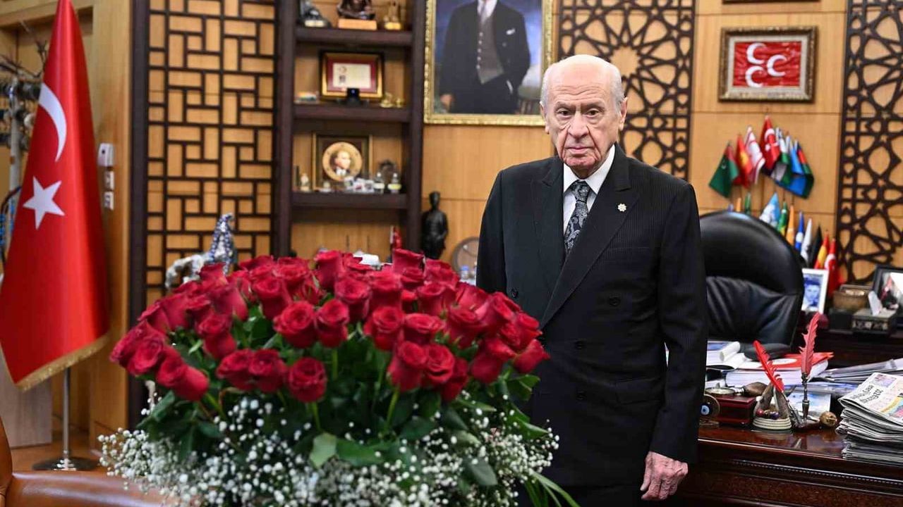 Cumhurbaşkanı Erdoğan’dan Devlet Bahçeli’ye yeni yıl ve doğum günü kutlaması