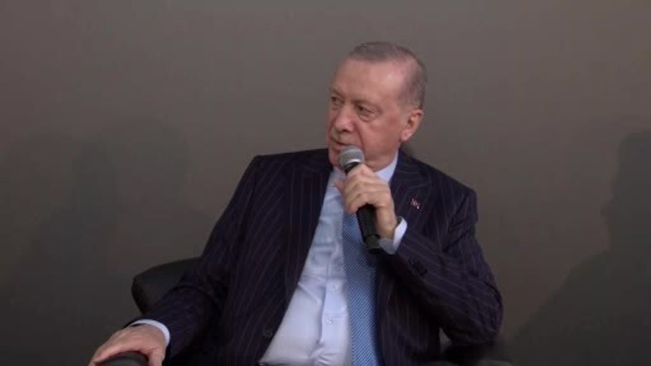 Cumhurbaşkanı Erdoğan gençlerle buluştu