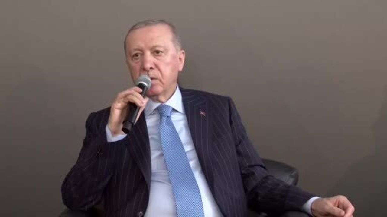 Cumhurbaşkanı Erdoğan gençlerle buluştu