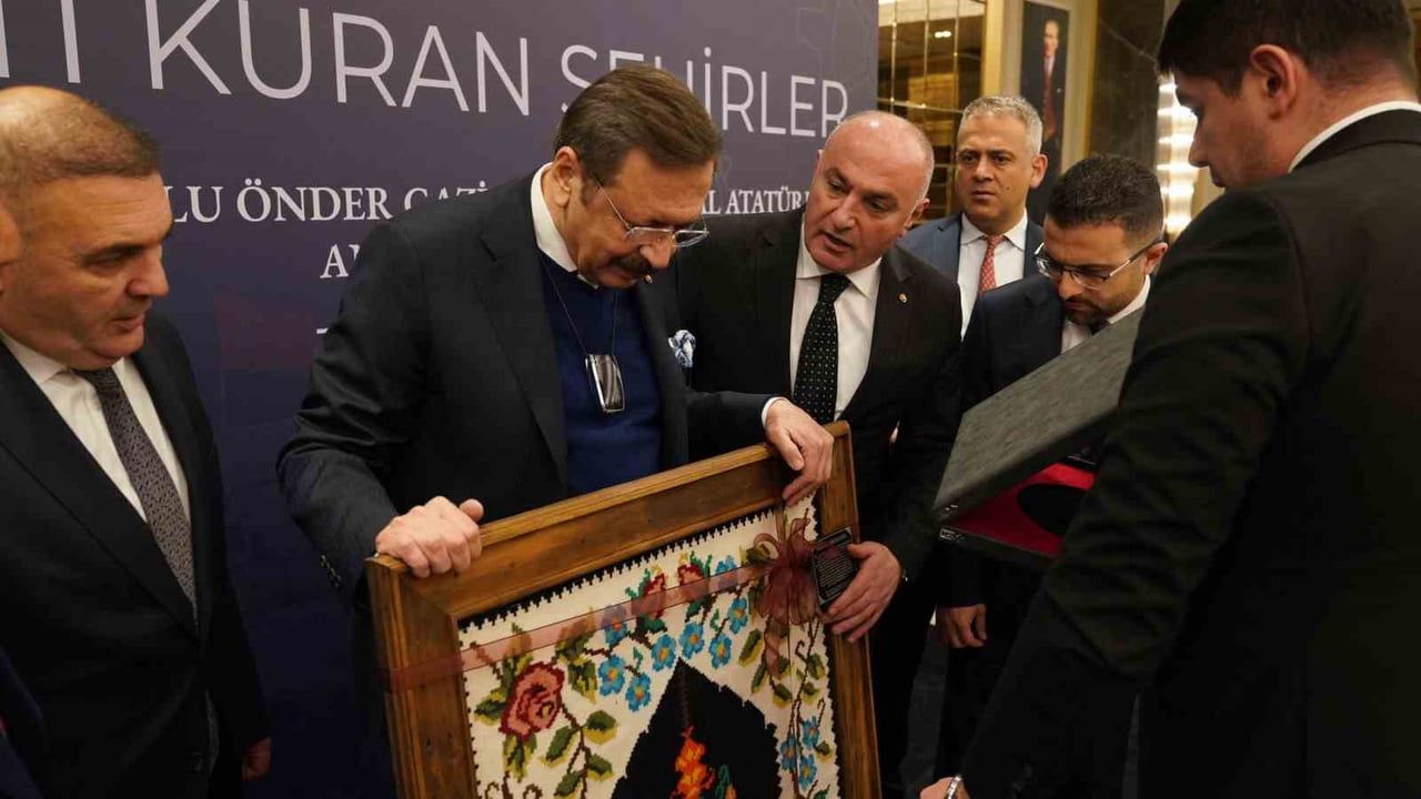 Cumhuriyeti Kuran Şehirler Buluşması Ankara’da gerçekleştirildi