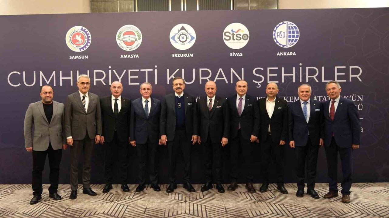 ‘Cumhuriyeti Kuran Şehirler’ Projesi Ankara’da Taçlandırıldı