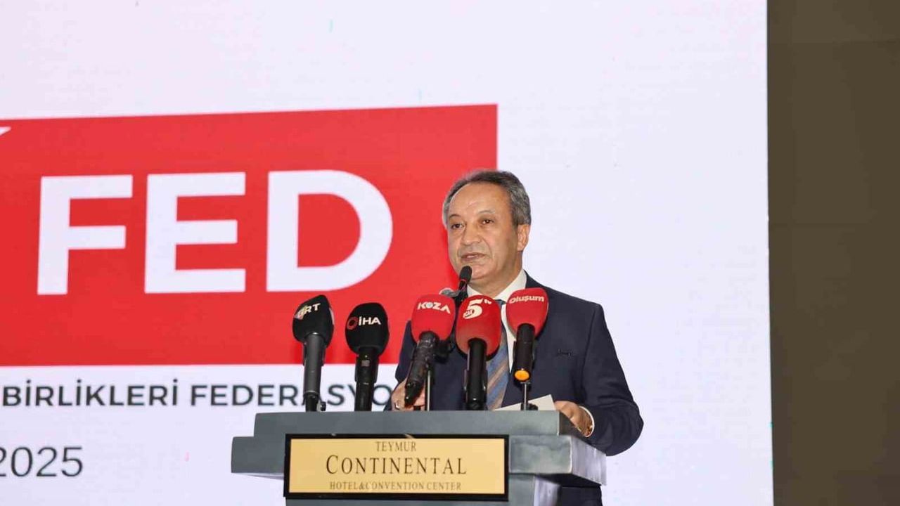 DAİMFED Gaziantep Şubesi açılışı yapıldı