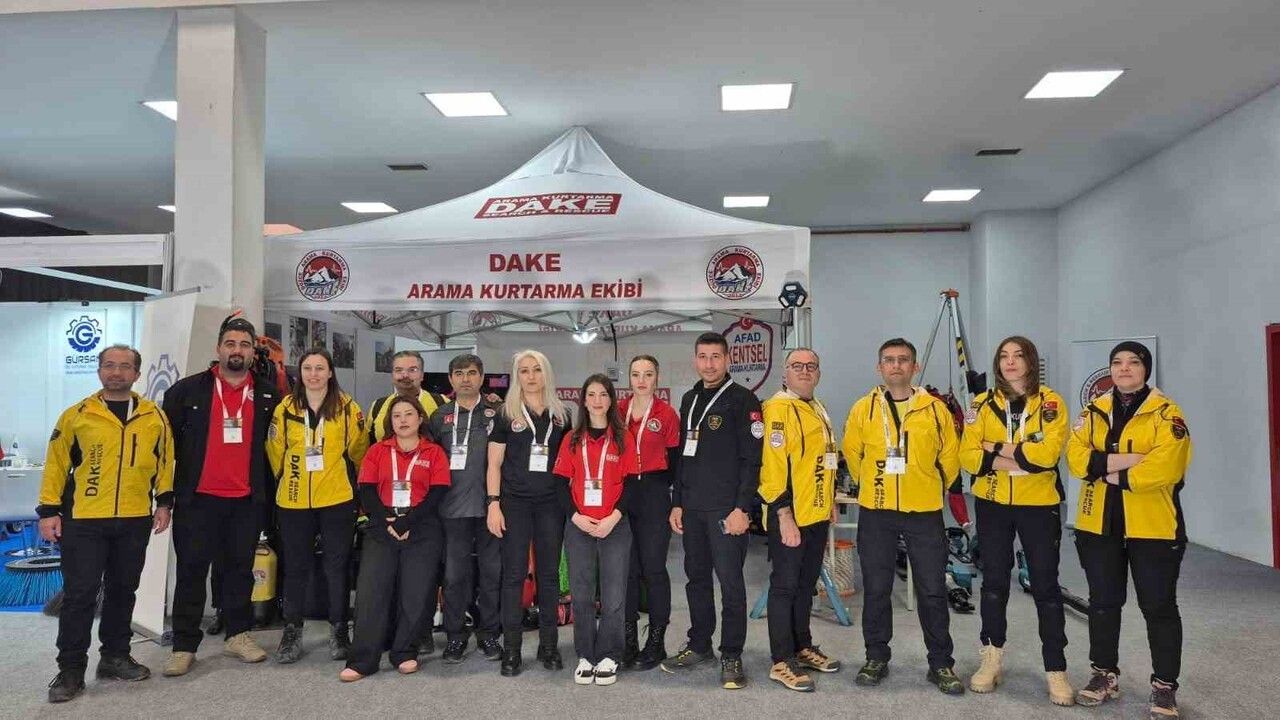 DAKE, NADMEX’te Düzce’yi temsil etti