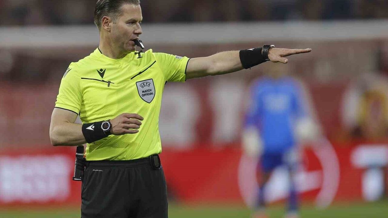 Danny Makkelie Monaco - Galatasaray maçını yönetecek