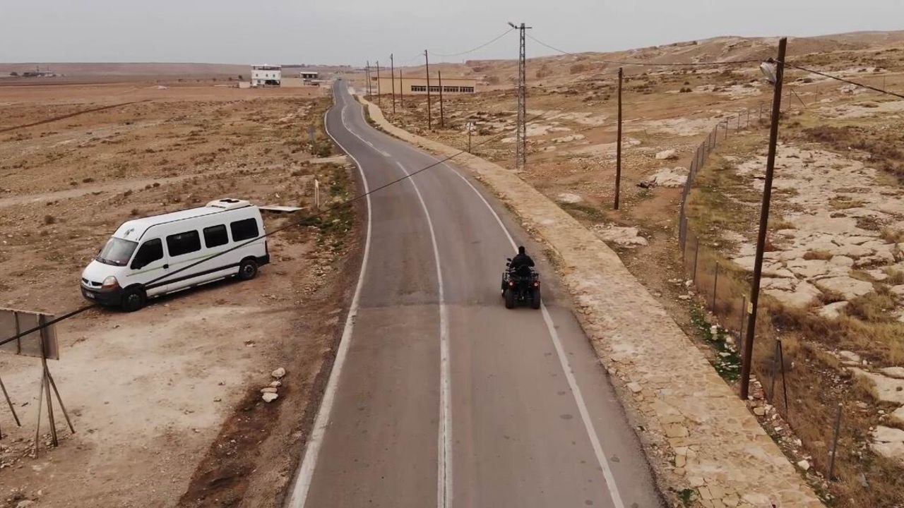 Dara Antik Kentinde ATV safari ile tarih ve macera buluşuyor