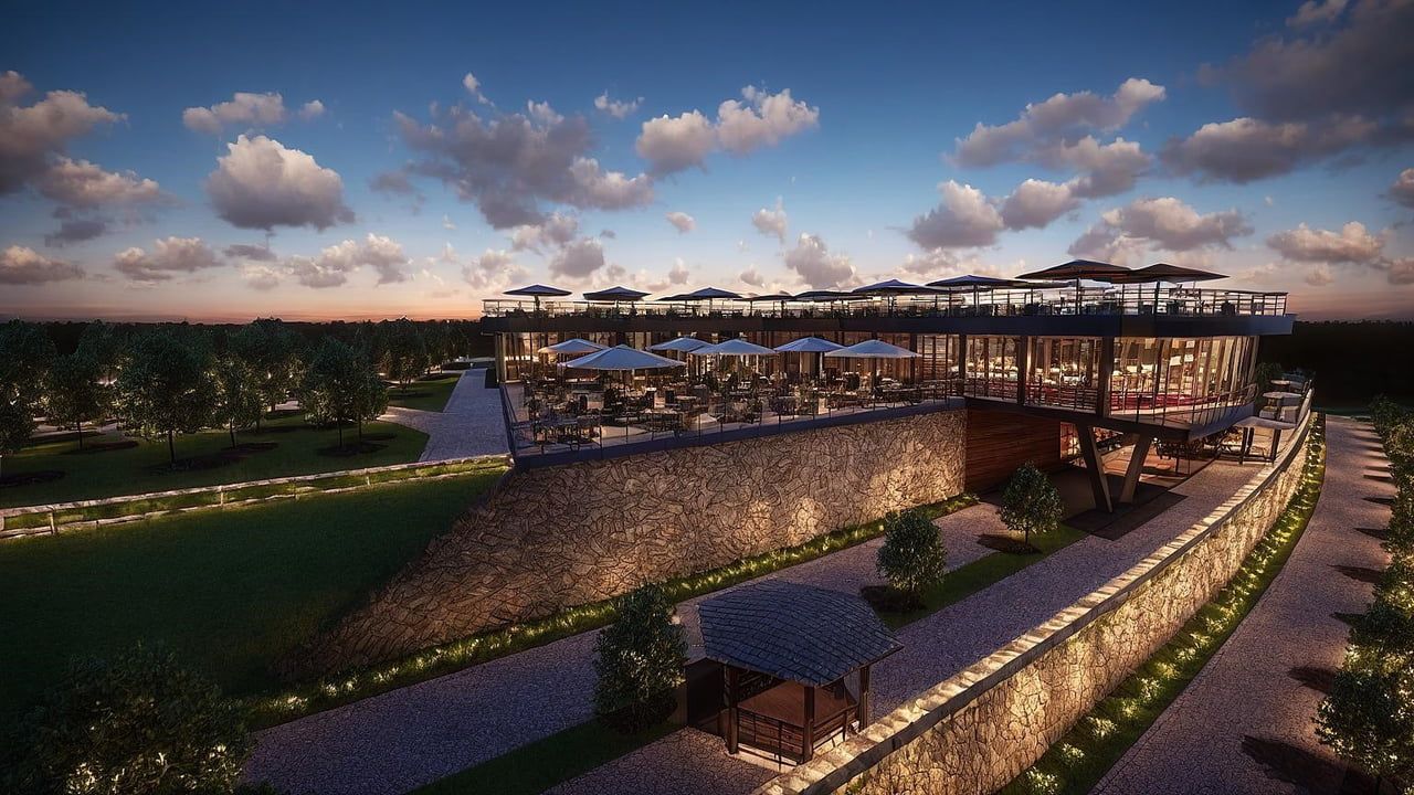 Darende'ye 21 Dönümlük Millet Bahçesi İçin İlk Kazma Vuruldu