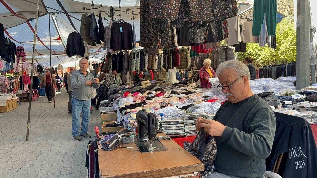 Datça Pazarı'nın Değişmeyen Yüzü: İsmail Tonka