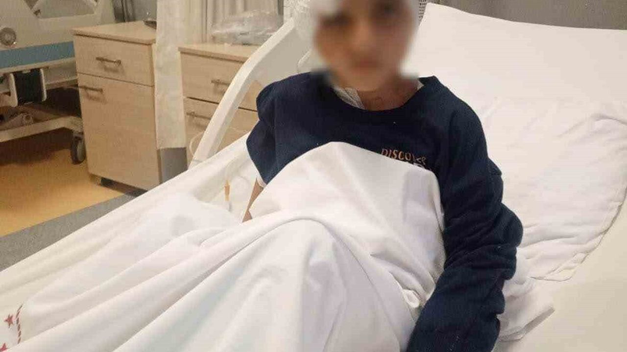 Dayısı tarafından diri diri gömülen 10 yaşındaki Amir hayati tehlikeyi atlattı