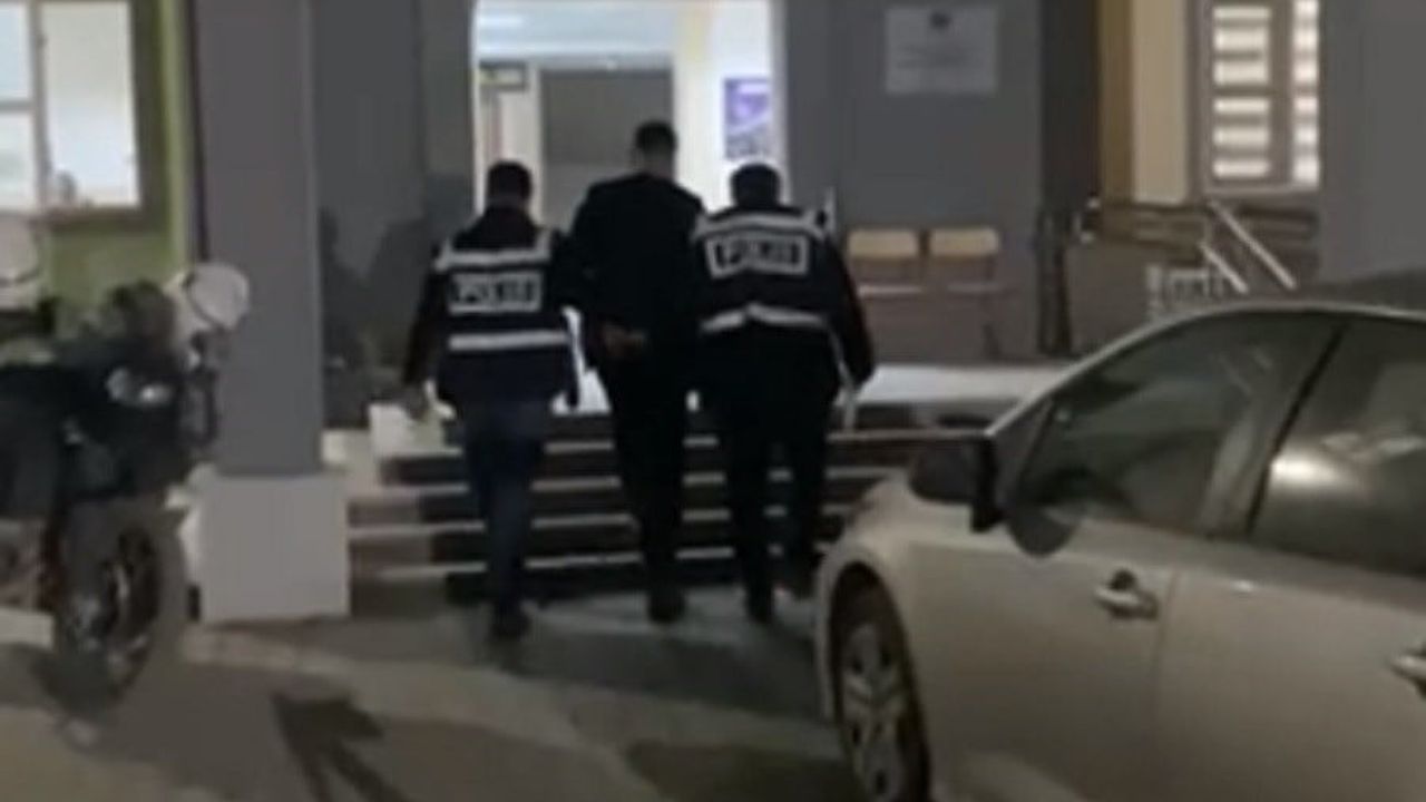 Defne'de aranan şahıs uyuşturucu ve silah suçlarından tutuklandı